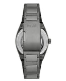 Fossil Everett Automatic Skeleton Grey Dial Grey Steel Strap Watch for Men - ME3206 Buy Now By Fossil