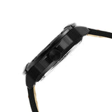 Fossil Bronson Automatic Skeleton Black Dial Brown Leather Strap Watch for Men - ME3219 Buy Now By Fossil