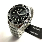 Citizen Promaster Diver Chronograph Black Dial Silver Steel Strap Watch For Men - BN0190-82E Buy Now By Citizen