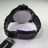 Diesel Uber Chief Chronograph Red Dial Black Steel Strap Watch For Men - DZ7373 Buy Now By Diesel