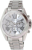 Michael Kors Bradshaw Silver Dial Silver Steel Strap Watch for Men - MK5535 Buy Now By Michael Kors