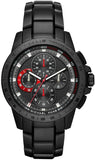 Michael Kors Ryker Chronograph Black Dial Black Steel Strap Watch For Men - MK8529 Buy Now By Michael Kors
