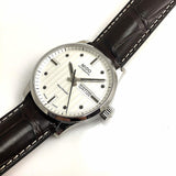 Mido Multifort Automatic Silver Dial Black Leather Strap Watch For Men - M005.430.16.031.80 Buy Now By Mido