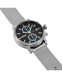 Maserati Epoca 42mm Black Dial Steel Silver Mesh Bracelet Watch For Men - R8873618003 Buy Now By Maserati
