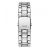 Guess Hendrix Chronograph Blue Dial Silver Steel Strap Watch for Men - W1309G1 Buy Now By Guess