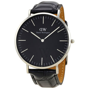 Daniel Wellington Classic Reading Black Dial Black Leather Strap Watch For Men - DW00100135 Buy Now By Daniel Wellington