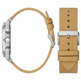 Guess Continental Multifunction Black Dial Brown Leather Strap Watch for Men - GW0262G1 Buy Now By Guess