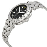 Versace V-Race Sport Black Dial Silver Steel Strap Watch for Men - VAH010016 Buy Now By Versace