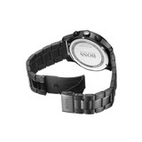 Hugo Boss Professional Black Dial Black Steel Strap Watch for Men - 1513528 Buy Now By Hugo Boss