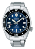 Seiko Prospex Marinemaster Automatic Scuba Divers Blue Dial Silver Steel Strap Watch for Men - SPB187J1 Buy Now By Seiko