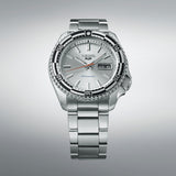 Seiko 5 Sports Special Edition Silver Dial Silver Steel Strap Watch For Men - SRPK09K1 Buy Now By Seiko