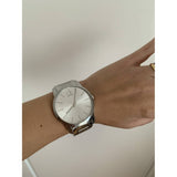 Calvin Klein City Silver Dial Silver Steel Strap Watch for Men - K2G21126 Buy Now By Calvin Klein