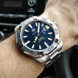 Tag Heuer Aquaracer Blue Dial Watch for Men - WAY2012.BA0927