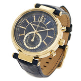 Michael Kors Sawyer Blue Dial Blue Leather Strap Watch for Women - MK2425 Buy Now By Michael Kors
