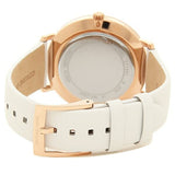 Michael Kors Pyper Quartz White Dial White Leather Strap Watch For Women - MK2800 Buy Now By Michael Kors