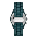 Michael Kors Bradshaw Chronograph Blue Dial Blue Steel Strap Watch For Men - MK6722 Buy Now By Michael Kors