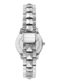 Michael Kors Runway Mercer Quartz Mother of Pearl Blue Dial Silver Steel Strap Watch For Women - MK6857 Buy Now By Michael Kors