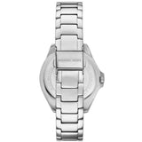 Michael Kors Kacie Three-Hand Gold Dial Silver Steel Strap Watch for Women - MK4854 Buy Now By Michael Kors