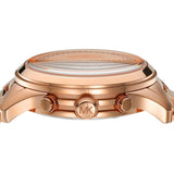 Michael Kors Runway Chronograph Rose Gold Dial Rose Gold Steel Strap Watch For Women - MK7324 Buy Now By Michael Kors