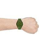 Michael Kors Lexington Chronograph Green Dial Green Steel Strap Watch For Men - MK8790 Buy Now By Michael Kors