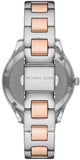 Michael Kors Liliane Quartz Mother of Pearl White Dial Two Tone Steel Strap Watch For Women - MK1048 Buy Now By Michael Kors