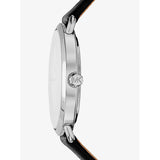 Michael Kors Portia Quartz White Dial Black Leather Strap Watch For Women - MK2658 Buy Now By Michael Kors