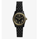 Michael Kors Lexington Quartz Black Dial Black Steel Strap Watch for Women - MK3299 Buy Now By Michael Kors
