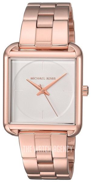 Michael Kors Lake Quartz White Dial Rose Gold Steel Strap Watch For Women - MK3645 Buy Now By Michael Kors