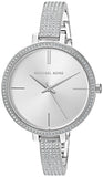 Michael Kors Jaryn Quartz Silver Dial Silver Steel Strap Watch For Women - MK3783 Buy Now By Michael Kors