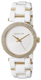 Michael Kors Delray Rose Gold Dial White Steel Strap Watch for Women - MK4315 Buy Now By Michael Kors