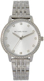 Michael Kors Melissa Quartz Silver Dial Silver Steel Strap Watch for Women - MK4367 Buy Now By Michael Kors