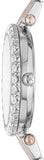 Michael Kors Darci Quartz Silver Dial Two Tone Steel Strap Watch For Women - MK4515 Buy Now By Michael Kors