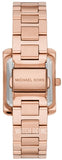 Michael Kors Emery Three-Hand Crystals Silver Dial Rose Gold Steel Strap Watch for Women - MK4641 Buy Now By Michael Kors