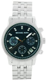 Michael Kors Jet Set Chronograph Blue Dial Silver Steel Strap Watch for Women - MK5021 Buy Now By Michael Kors