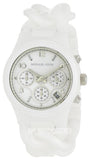 Michael Kors Ceramic White Dial White Steel Strap Watch for Women - MK5387 Buy Now By Michael Kors