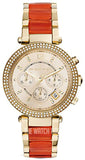 Michael Kors Parker Gold Dial Two Tone Steel Strap Watch for Women - MK6139 Buy Now By Michael Kors