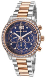 Michael Kors Brinkley Blue Dial Two Tone Steel Strap Watch for Women - MK6205 Buy Now By Michael Kors