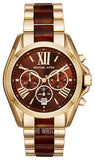 Michael Kors Bradshaw Chronograph Burgundy Dial Two Tone Steel Strap For Women - MK6269 Buy Now By Michael Kors