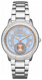 Michael Kors Madelyn Quartz Blue Dial Silver Steel Strap Watch For Women - MK6286 Buy Now By Michael Kors