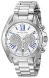 Michael Kors Bradshaw Quartz Silver Dial Silver Steel Strap Watch For Women - MK6320 Buy Now By Michael Kors