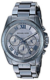 Michael Kors Brecken Chronograph Quartz Blue Dial Blue Steel Strap Watch For Men - MK6361 Buy Now By Michael Kors