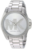 Michael Kors Bradshaw Quartz Silver Dial Silver Steel Strap Watch For Women - MK6554 Buy Now By Michael Kors