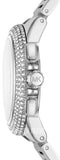Michael Kors Camille Crystals Quartz Silver Dial Silver Steel Strap Watch for Women - MK6993 Buy Now By Michael Kors