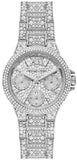 Michael Kors Camille Multifunction Crystals Silver Dial Silver Steel Strap Watch For Women - MK6996 Buy Now By Michael Kors