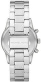 Michael Kors Ritz Chronograph Crystals Silver Dial Silver Steel Strap Watch For Women - MK7301 Buy Now By Michael Kors