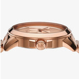 Michael Kors Brynn Analog Rose Gold Dial Rose Gold Steel Strap Watch For Women - MK7318 Buy Now By Michael Kors