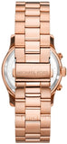 Michael Kors Runway Chronograph Pink Dial Rose Gold Steel Strap Watch For Women - MK7352 Buy Now By Michael Kors