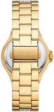 Michael Kors Lenox Three Hand Silver Dial Gold Steel Strap Watch For Women - MK7361 Buy Now By Michael Kors