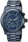 Michael Kors Runway Chronograph Blue Dial Blue Steel Strap Watch For Men - MK8538 Buy Now By Michael Kors