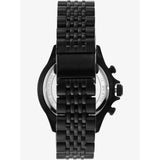 Michael Kors Bayville Chronograph Black Dial Black Steel Strap Watch For Men - MK8750 Buy Now By Michael Kors